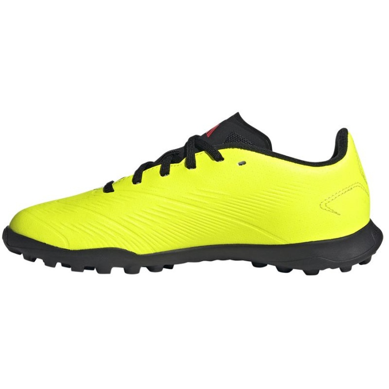 Kopačky Adidas Predator League L Tf Jr IG5444 žluť 1