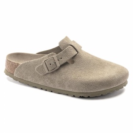 Žabky Birkenstock Boston 1019108 béžový 1