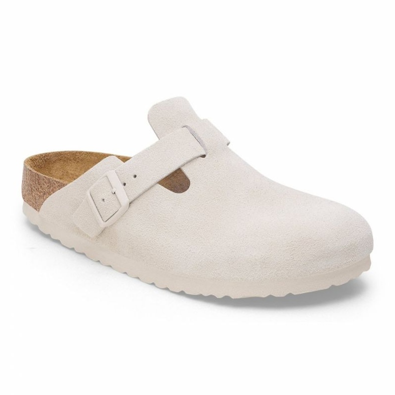 Žabky Birkenstock Boston 1024740 bílý 1