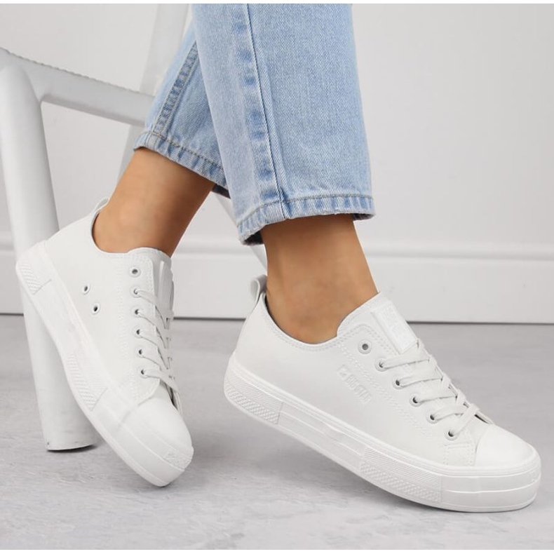 Tenisky Big Star INT1983, bílé bílý 1