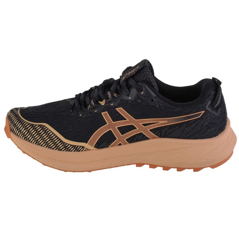 Boty Asics Fuji Lite 4 W 1012B514-001 černý 1