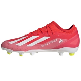 Kopačky adidas X Crazyfast League M IE2377 červený 1