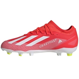 Kopačky Adidas X Crazyfast League Fg IF0693 červený 1