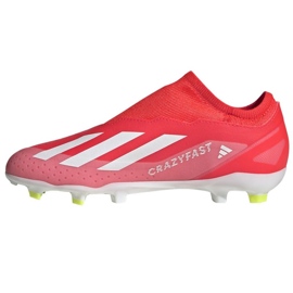 Kopačky Adidas X Crazyfast League Ll Fg Jr IF0688 červený 1