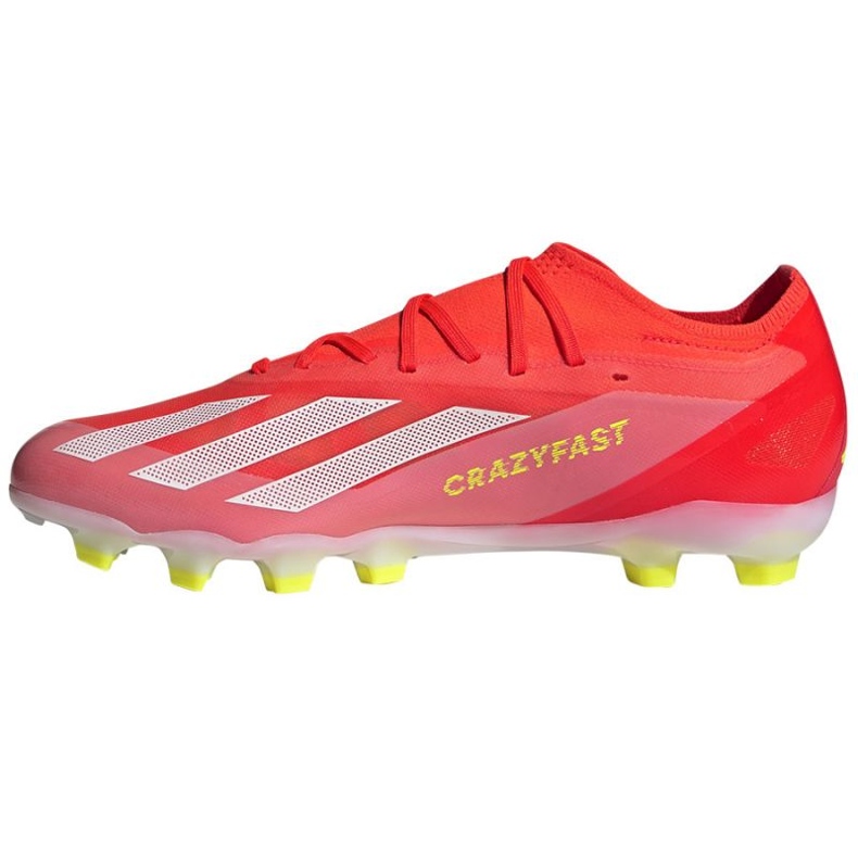 Kopačky Adidas X Crazyfast Pro Fg M IG0600 červené 1