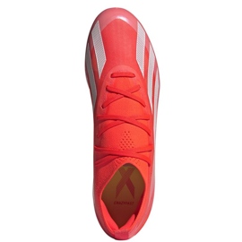 Kopačky Adidas X Crazyfast Pro Fg M IG0600 červené 2