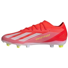 Kopačky Adidas X Crazyfast Pro M IF0676 červený 1