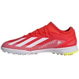 Kopačky Adidas X Crazyfast League Tf Jr IF0679 červený 1