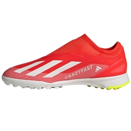 Kopačky Adidas X Crazyfast League Ll Tf Jr IF0687 červené 1
