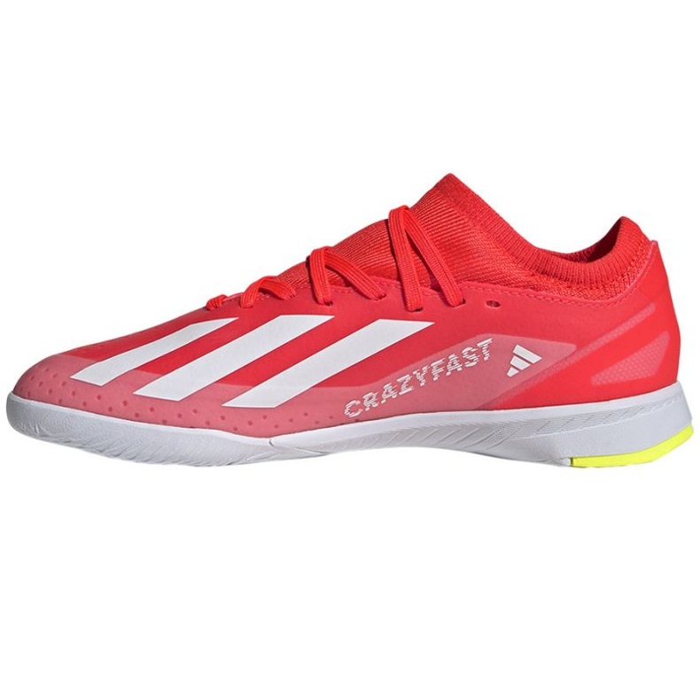 Kopačky Adidas X Crazyfast League In Jr IF0684 červený 1