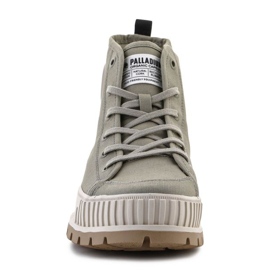 Boty Palladium Pallashock 78568-379-M zelený 1