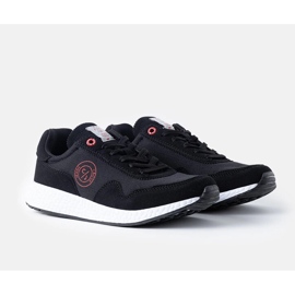 Černé pánské tenisky Cross Jeans černý 1