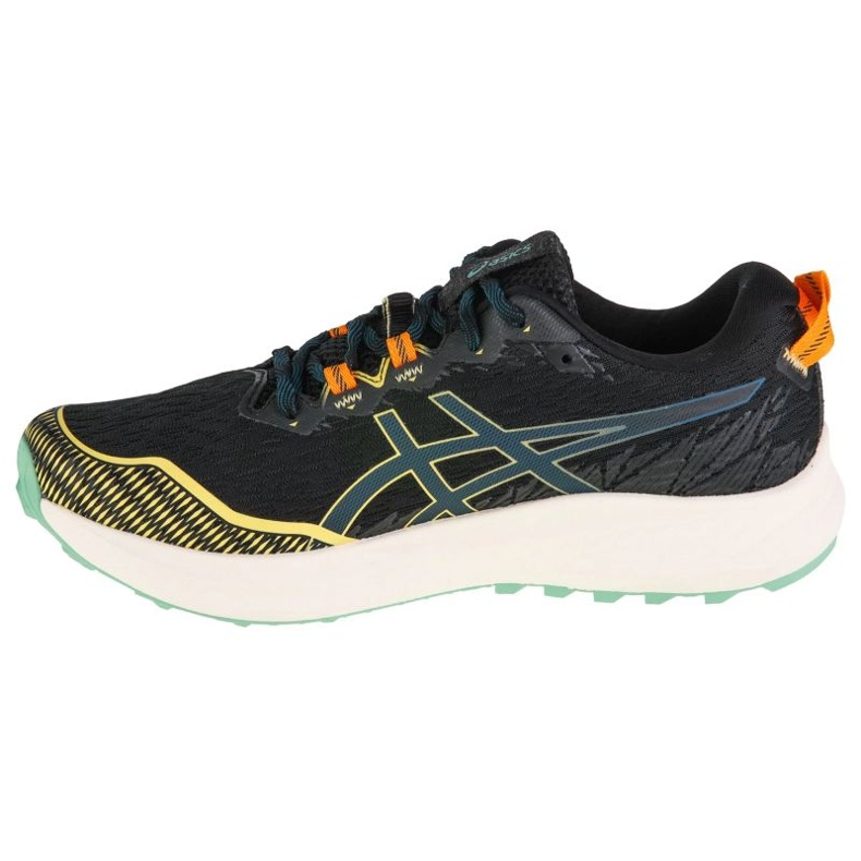 Běžecké boty Asics Fuji Lite 4 M 1011B698-002 černá 1