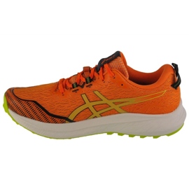 Běžecké boty Asics Fuji Lite 4 M 1011B698-800 pomerančový 1