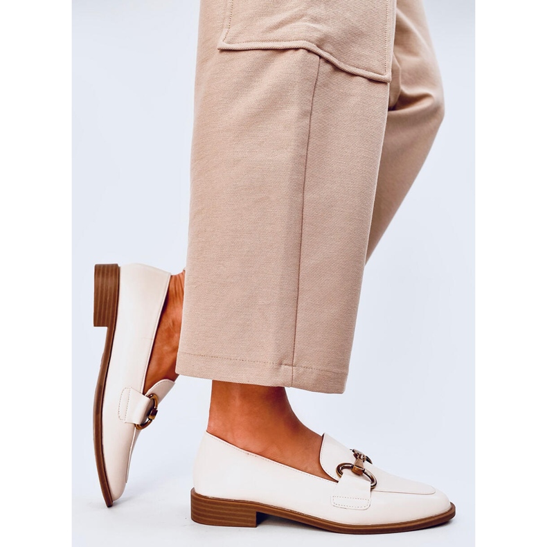 Dámské mokasíny Jonna Beige béžový 2