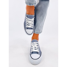 Klasické dámské tenisky Fargis L.BLUE modrý 1