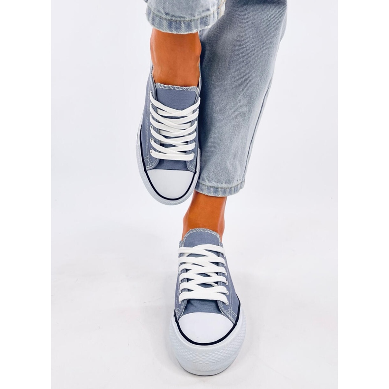 Klasické dámské tenisky Fargis L.BLUE modrý 1