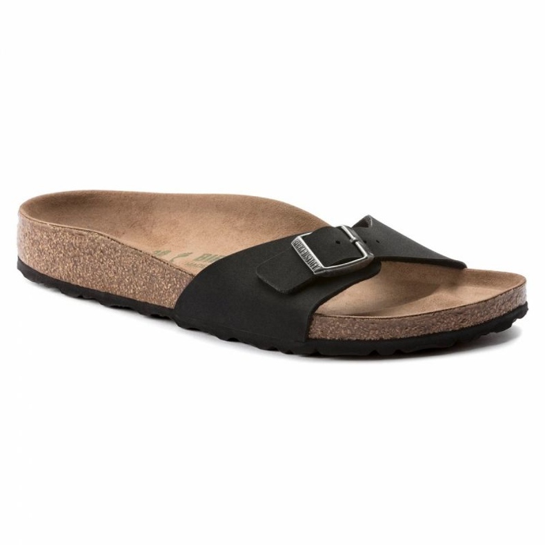 Žabky Birkenstock Madrid W 1020060 černý 1