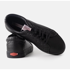 Černé dámské tenisky Cross Jeans černý 2