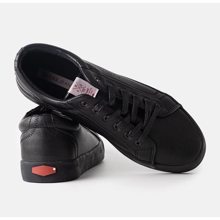 Černé dámské tenisky Cross Jeans černá 2