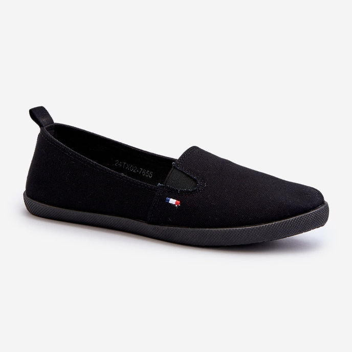 Dámské nazouvací tenisky Black Adrancia černý 1