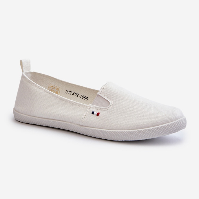 Dámské Slip-On Sneakers Sneakers White Adrancia bílý 1
