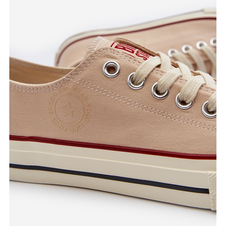 Pánské nízké tenisky Big Star NN174100 Béžová béžový 2