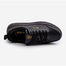 Pánské tenisky Memory Foam System Big Star NN174148 Black černý 1