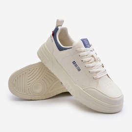 Pánské tenisky Memory Foam System Big Star NN174150 Světle béžová béžový 1