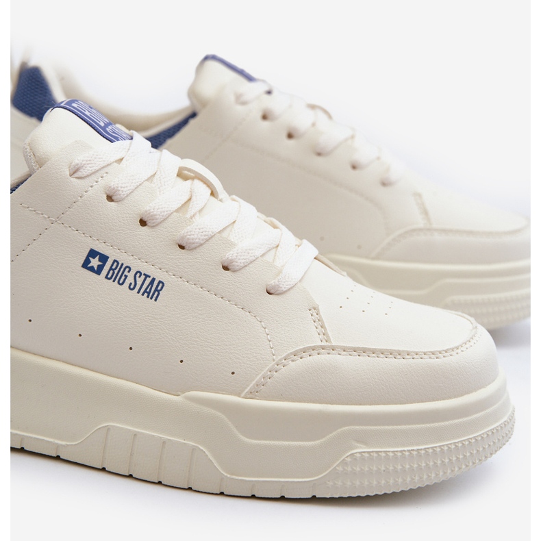 Pánské tenisky Memory Foam System Big Star NN174150 Světle béžová béžový 2