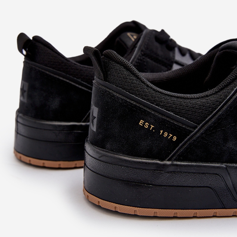 Pánské tenisky Big Star NN174094 Black černá 1