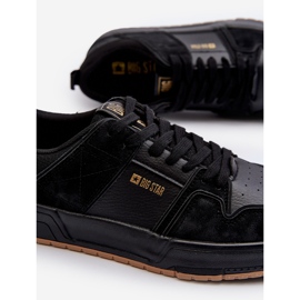 Pánské tenisky Big Star NN174094 Black černý 2