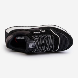 Pánské tenisky Big Star NN174321 Memory Foam System Black černý 1
