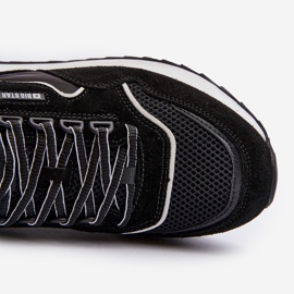 Pánské tenisky Big Star NN174321 Memory Foam System Black černá 2