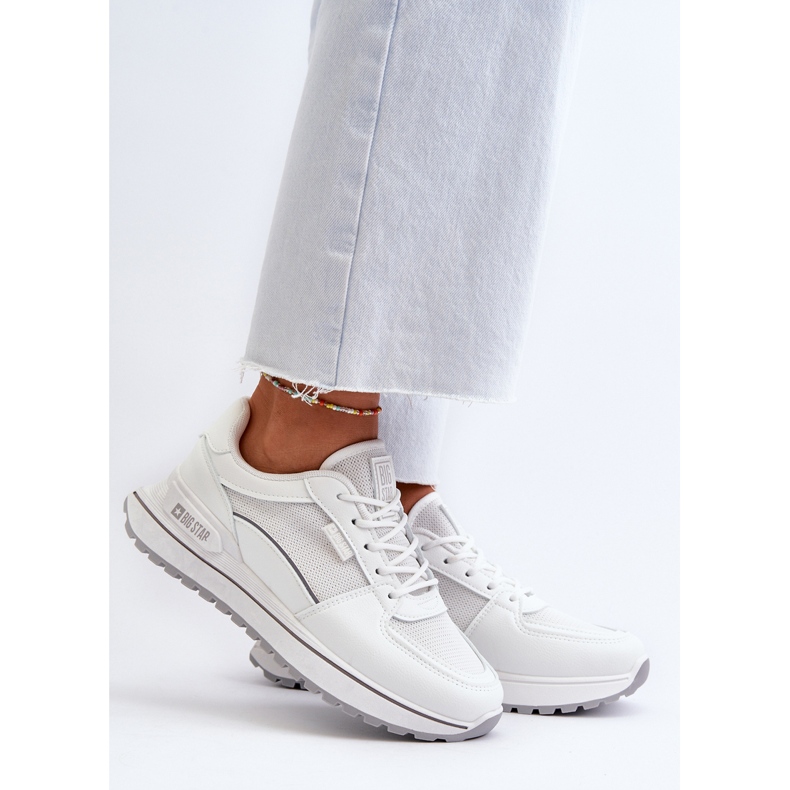 Dámské tenisky Big Star NN274A089 Bílé bílý 2