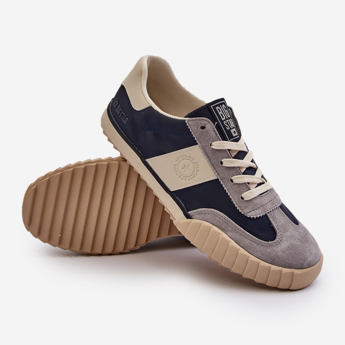 Pánské tenisky Big Star NN174516 Navy Blue modrý 1