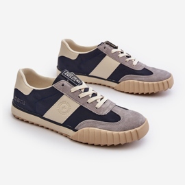 Pánské tenisky Big Star NN174516 Navy Blue modrý 2