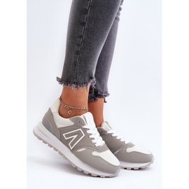 Dámské tenisky Sportovní obuv Šedá Daisee 2