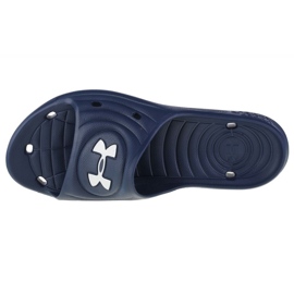 Under Armour Pánové pod brnění Locker IV SL 3023758-401 námořnictvo modré pěnové pantofle modrý 2