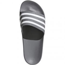 Pantofle Adidas Adilette Aqua F35538 bílý vícebarevný 1