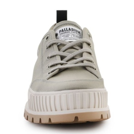 Boty Palladium Pallashock Lo Organic 2 78569-379-M zelený 1
