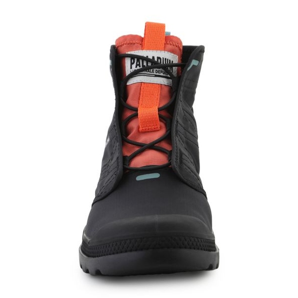 Boty Palladium Pampa Travel Lite Rs 79104-008-M černý 1