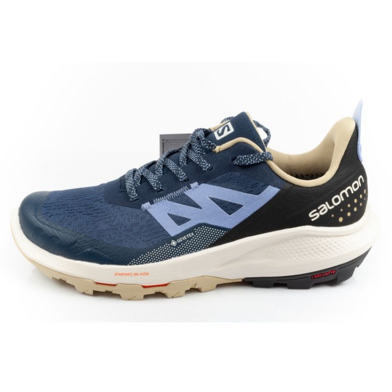 Boty Salomon Outpluse Gtx 415885 modrý 1