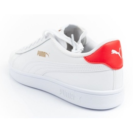 Boty Puma Smash 365215 17 bílý 1