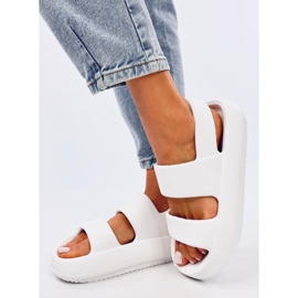 Pěnové sandály Rickett White bílý 2 Pěnové sandály Rickett White bílý 2