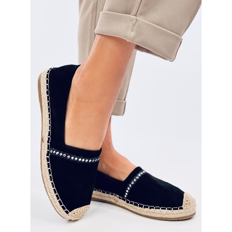 Dámské espadrilky Etance Black černý 2