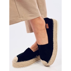 Dámské espadrilky Alain Black černá 2