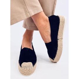 Dámské espadrilky Alain Black černá 1