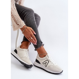 Dámské Tenisky Sportovní Boty Bílé Daisee bílý 1