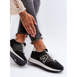 Dámské Tenisky Sportovní Boty Černá Daisee černý 1